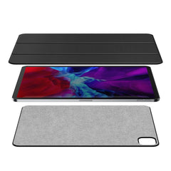 Baseus Simplism Magnetic Leather Case for Pad Air 10.9inch(2020) Black (LTAPIPD-GSM01)