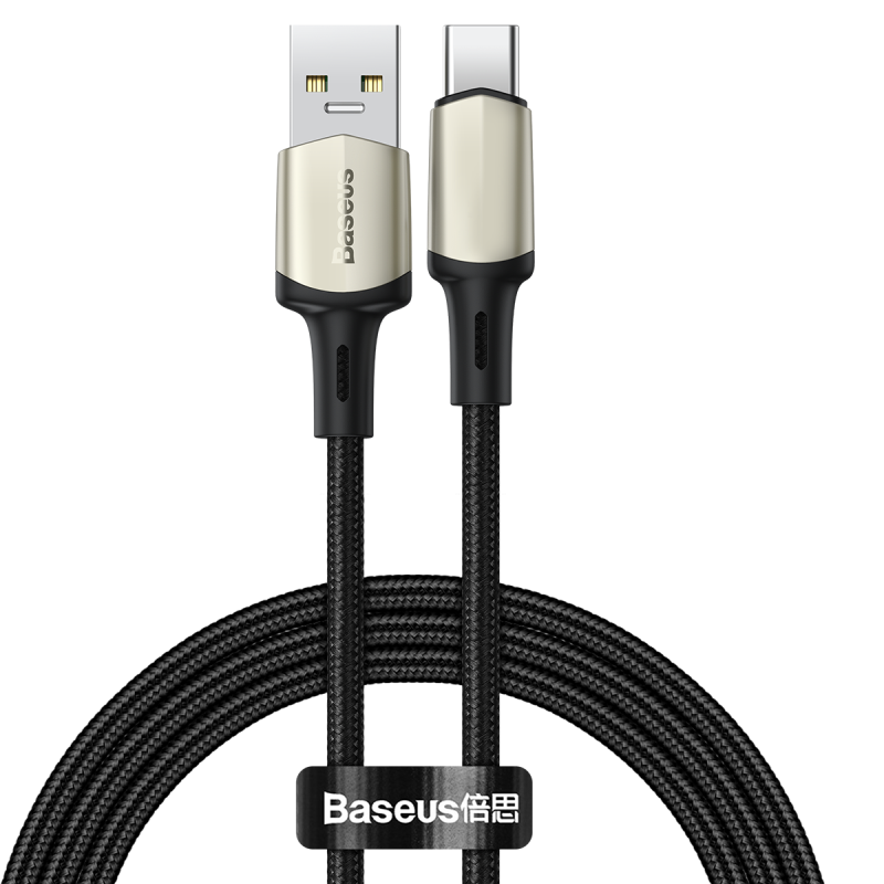 Baseus Cafule Vooc Certified USB Type C 5A Quick Charging Cable 5A 1M