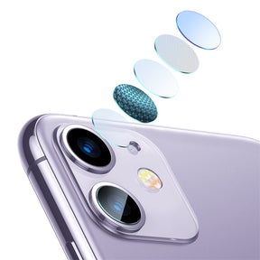 Baseus Gem Camera Lens Protective Film for iPhone 11 Pack Of 2 Pcs