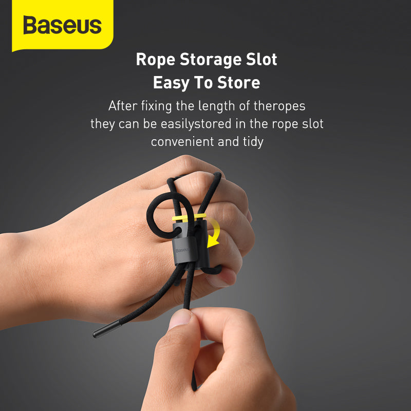 Baseus Let's Go Lockable Rope Strap for Apple iWatch Series 3/4/5/6/Se 38/40/42/44mm (LBAPWA4-AGY)