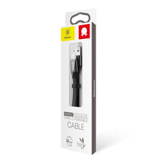 Baseus Nimble Flat Portable USB / USB-C Powerbank Cable With Buckle 2A 0.23M (CATBMJ-01)