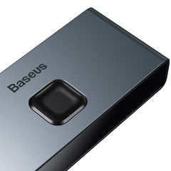 Baseus Matrix Hdmi Splitter (2in1Or 1in2) Space Gray (CAHUB-BC0G)