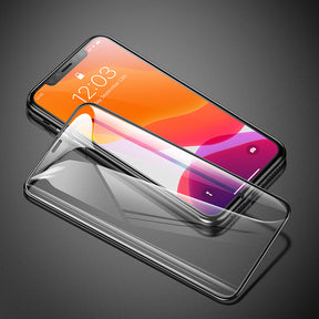 Baseus 0.3mm Full-Screen And Full-Glass Tempered Glass Film (Pack Of 2)for iPhone 11(SGAPIPHS-KC01)