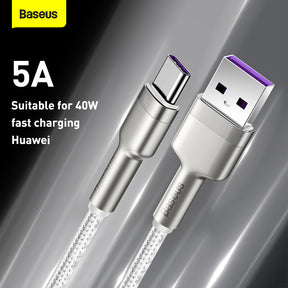 Baseus Cafule Series Metal Data Cable USB To Type-C 40W 2M