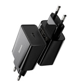 Baseus Speed Mini fast wall charger EU USB Type C 20W