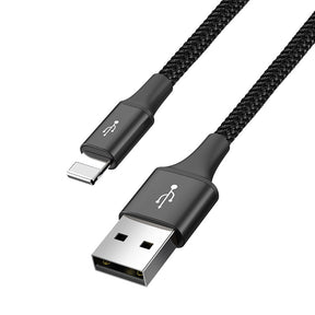 Baseus Fast 4-in-1 Data Cable, Dual Ios Port + Type-C + Micro USB Cable, 1.2M (CA1T4-A01)