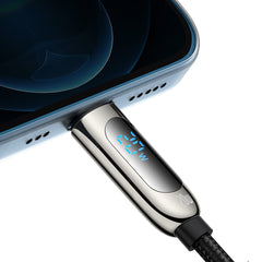 Baseus Display Fast Charging Data Cable Type-C To iPhone 20W (CATLSK-A01)