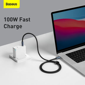 Baseus Flash Series USB4 C To C 100W 40Gbps 1M Tarnish (CASS010014)