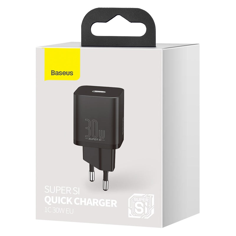 Baseus Super Si 1C Fast Wall Charger USB Type C 30W