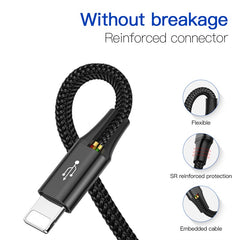 Baseus Fast 4-in-1 Data Cable, Ios Port + Type-C + Dual Micro USB Cable, 1.2M (CA1T4-B01)