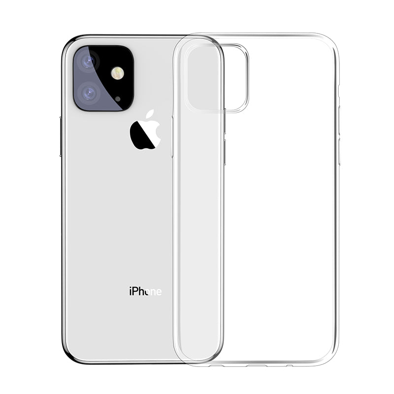 Baseus Safety Airbags Case for iPhone 11 Pro Max (6.5inch) 2019 (Transparent) (ARAPIPH65S-SF02)