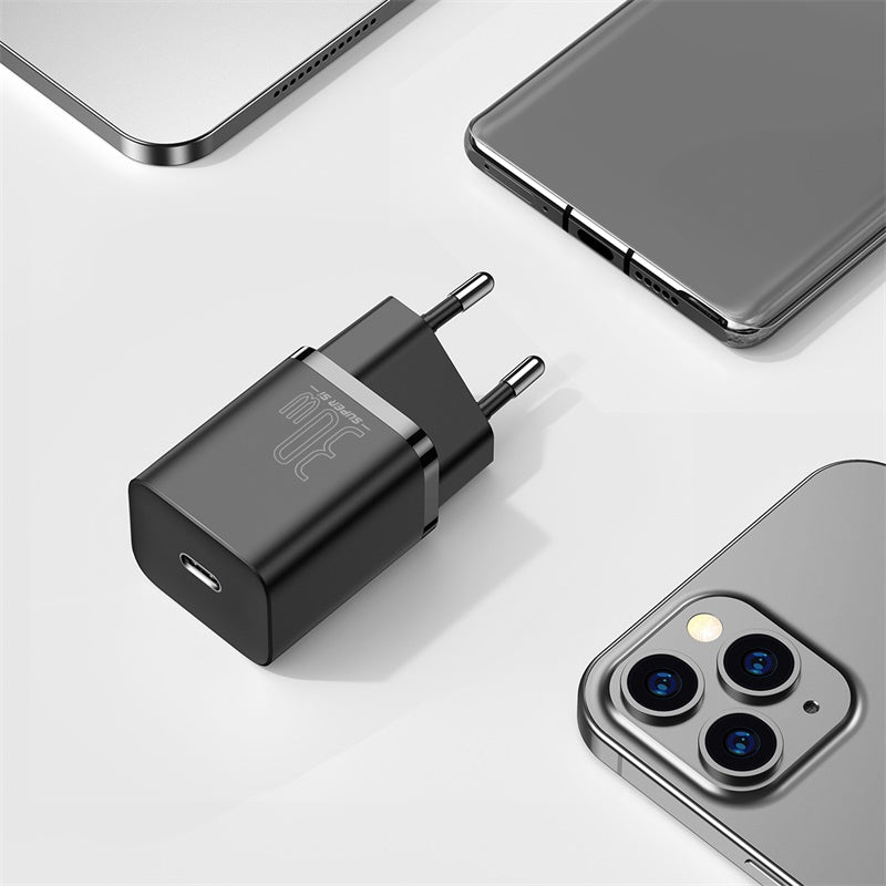 Baseus Super Si 1C Fast Wall Charger USB Type C 30W