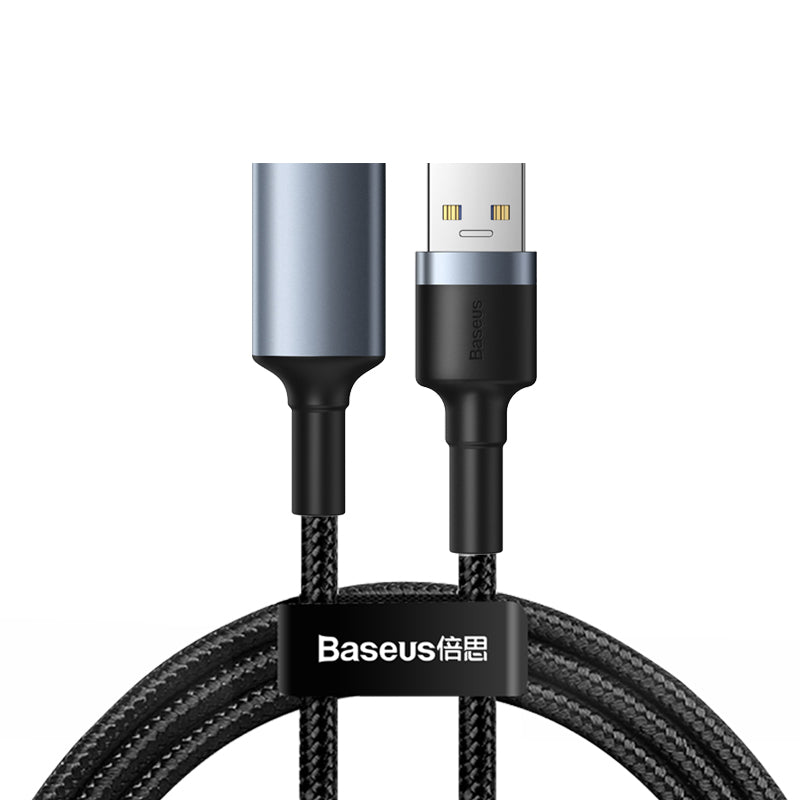 Baseus Cafule USB 3.0 Male To USB 3.0 Female Extension Data Cable (CADKLF-B0G)