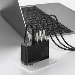 Baseus Gan2 Pro 2C+2U 100W Quick Wall Charger Adapter Dual USB+ Dual Type C Port (CCGAN2P-M01)