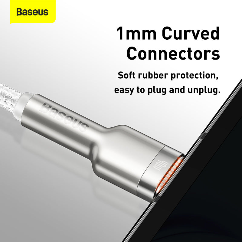 Baseus Cafule Series Metal Data Cable USB To Type-C 40W 2M