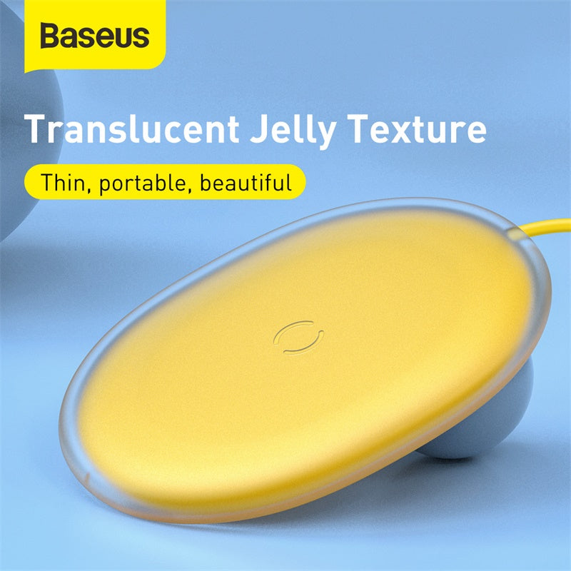 Baseus Jelly Wireless Fast Charger 15W