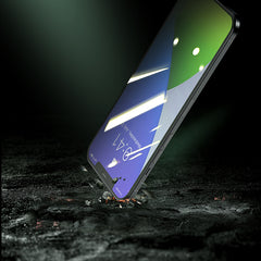 Baseus 0.3mm Eye Protection Full Coverage Tempered Glass Film (Green Light)For iPhone 12 Models 2020 (2pcs Pack) Transparent