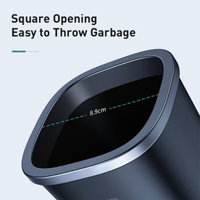 Baseus Dust-Free Vehicle-Mounted Trash Can Dustbin for Car (CRLJT-A01)