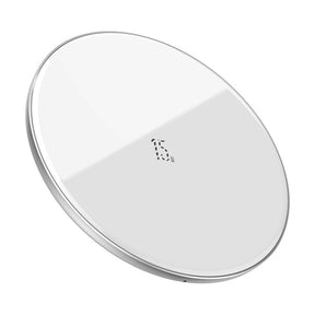 Baseus 15W Qi Certified Simple Wireless Charger - Upgraded Version (WXJK-A02)