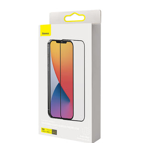 Baseus 0.23mm Curved Tempered Glass Screen With Crack-Resistant Edges for iPhone 12/12 Pro Max (SGAPIPH61P-PE01)