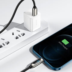 Baseus Display Fast Charging Data Cable Type-C To iPhone 20W (CATLSK-A01)