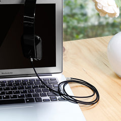 Baseus Yiven M30 3.5mm To 3.5mm 1.5M Aux Audio Cable (Aux M30)