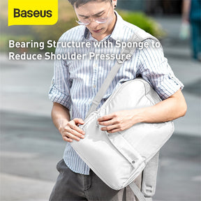 Baseus Basics Series Computer Laptop Bag Backpack Waterproof & Dustproof (LBJN-F0G)