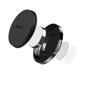 Baseus Small Ears Series Magnetic Suction Bracket (Flat Type) Black (SUER-C01)