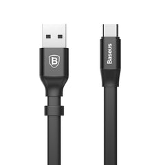 Baseus Nimble Flat Portable USB / USB-C Powerbank Cable With Buckle 2A 0.23M (CATBMJ-01)
