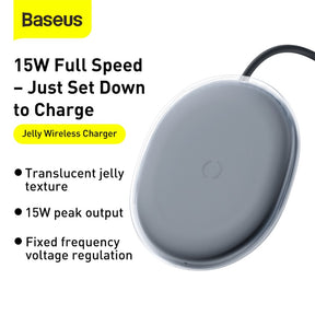 Baseus Jelly Wireless Fast Charger 15W