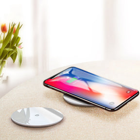 Baseus 10W Simple Wireless Charger for Qi Enabled Mobile Phones WXJK-E01