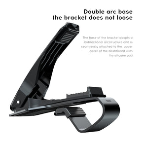 Baseus Mouth Bracket Vehicle Mount Clip for Dashboard Black (SUDZ-01)