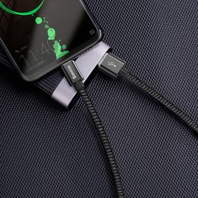 Baseus Real Double Fast Charging 5A Type-C Data Charging 1M Cable for Huawei.