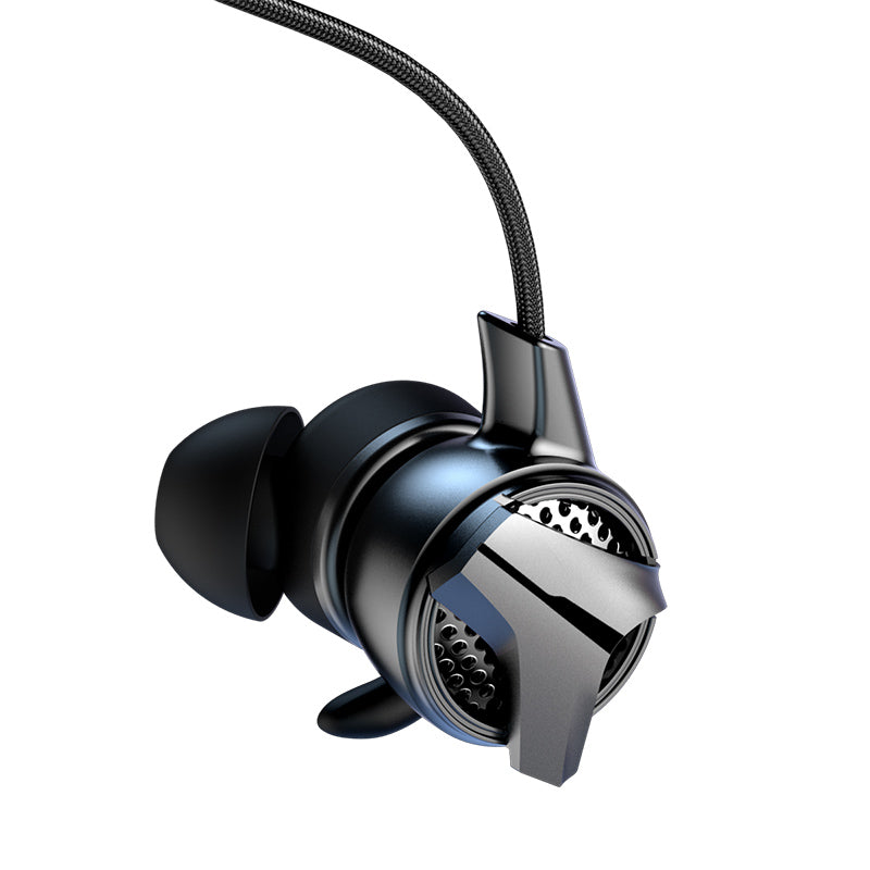 Baseus Gamo Wired Earphone H15 Black (NGH15-01)