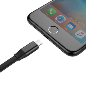 Baseus Nimble 2-in-1 Portable USB/Lighting Powerbank Cable 2A 0.23M Black (CALMBJ-01)