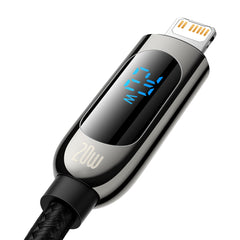 Baseus Display Fast Charging Data Cable Type-C To iPhone 20W (CATLSK-A01)