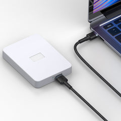 Baseus Cafule Converter Cable USB 3.0 Male To Micro-B 1M - Dark Grey (CADKLF-D0G)
