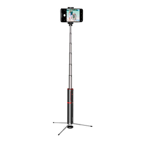 Baseus Fully Folding Selfie Stick Black+Red (SUDYZP-D19)