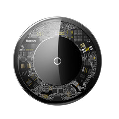 Baseus 10W Simple Wireless Charger for Qi Enabled Mobile Phones