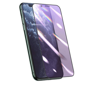 Baseus 0.25mm Full-screen Curved With Anti-blue Light Composite Film For iPhone X/XS/11 Pro 5.8inch Black (SGAPIPH58S-HB01)