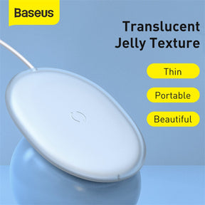 Baseus Jelly Wireless Fast Charger 15W