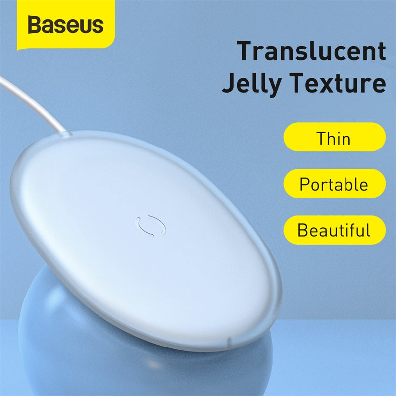 Baseus Jelly Wireless Fast Charger 15W