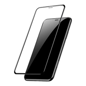 Baseus 0.3mm Full-Screen And Full-Glass Tempered Glass Film (Pack Of 2)for iPhone 11(SGAPIPHS-KC01)