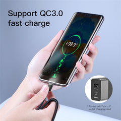 Baseus Cafule Type-C Pd2.0 60W Flash Charging Data Line (20V 3A)