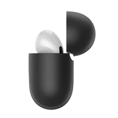 Baseus Shell Pattern Silica Gel Case For Pods Pro Grey Color WIAPPOD-BK0G