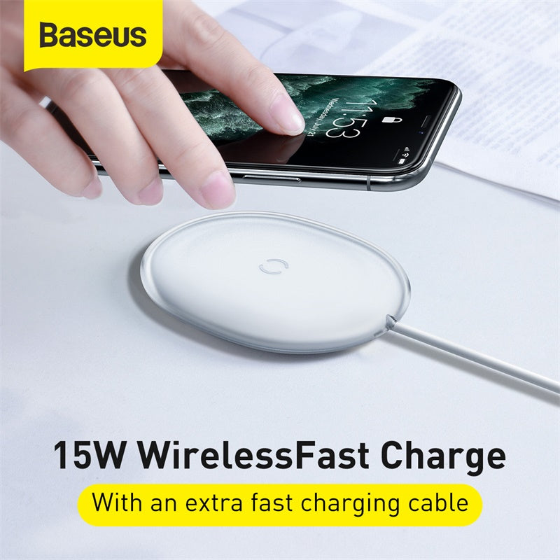Baseus Jelly Wireless Fast Charger 15W