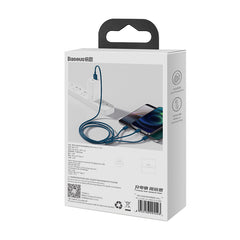 Baseus Superior Series Fast Charging Data Cable USB To M+L+C 3.5A 1.5M  (CAMLTYS-02)