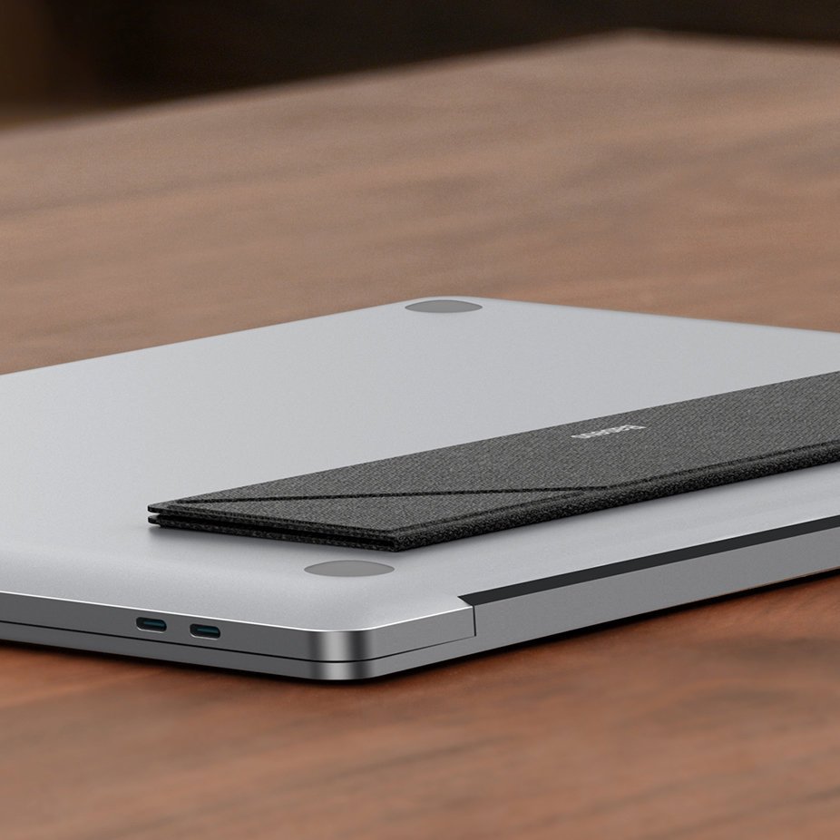 Baseus Ultra Thin Laptop Riser Stand Dark Grey (SUZB-0G)