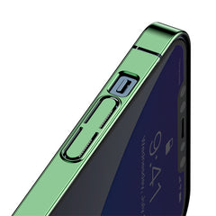 Baseus Glitter Phone Case for iPhone 12 Pro Max 6.7inch 2020 Green (WIAPIPH67N-DW06)