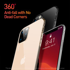 Baseus Safety Airbags Case for iPhone 11 Pro 5.8inch (2019) (Transparent) (ARAPIPH58S-SF02)